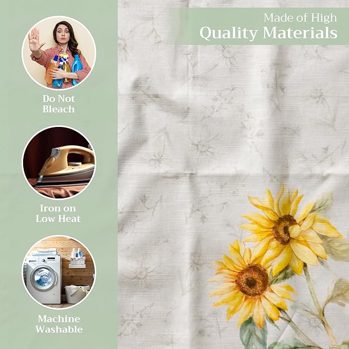 Maison d' Hermine Cloth Napkins Set of 4 100% Cotton Everyday Reusable Square Napkins Cloth Washable Dinner Party Wedding Restaurant Valentines Day Decorations Spring/Summer (Candice, 20" x 20")