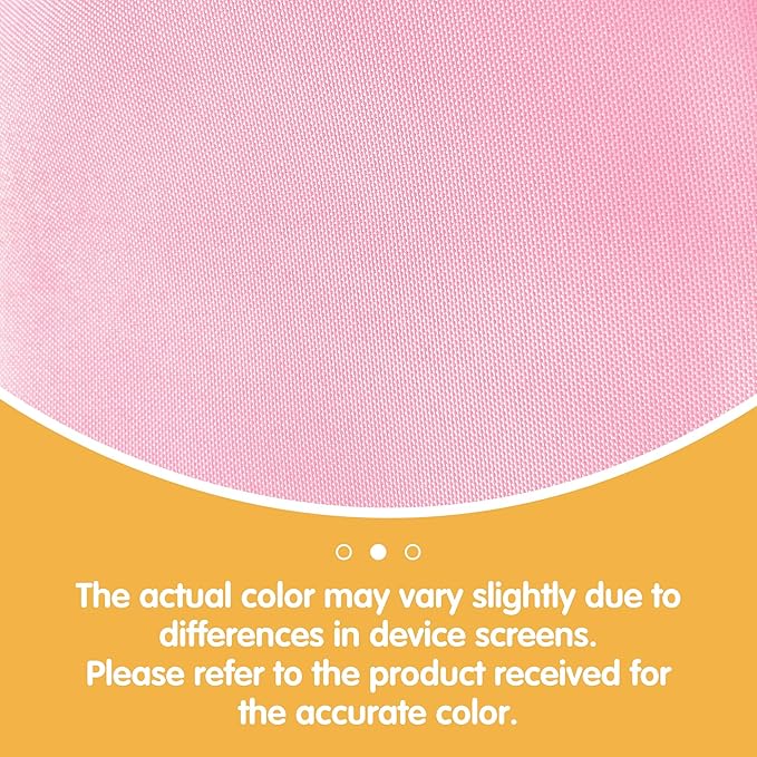 BRILLMAX 6 Pack Pink Tablecloths 90 x 156 Inch for 8ft Rectangle Tables - 150 GSM Polyester Fabric, Floor Length Drop, Water, Stain & Wrinkle Resistant Cloth Cover for Wedding Reception Banquet