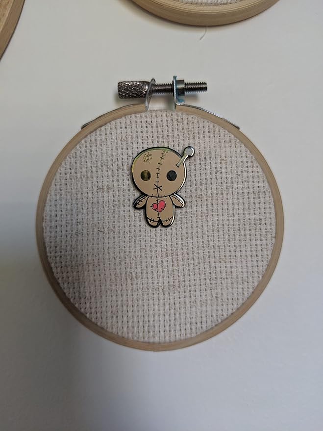 Voodoo Doll Needle Minder