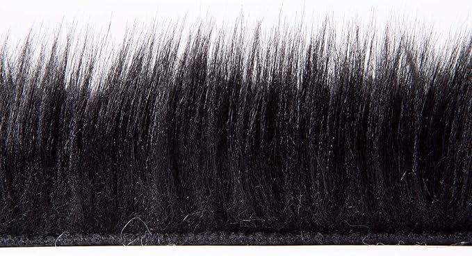 Ashler Faux Fur Rug, Black Area Rugs, Fluffy Sheepskin Fur Rug, Fuzzy Ultra Soft 2 x 3 Ft Rugs, Machine Washable Shag Rug, Nursery Throw Rugs for Bed, Living, Kids Room