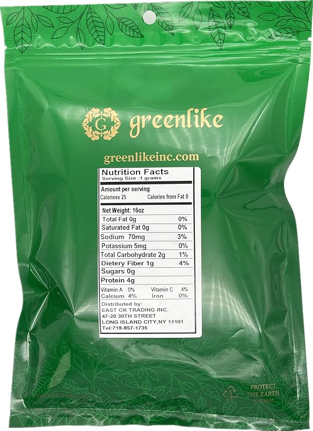 Greenlike Qian Shi Euryale Ferox Salisb Dried Fox Nuts 芡实 (16oz)