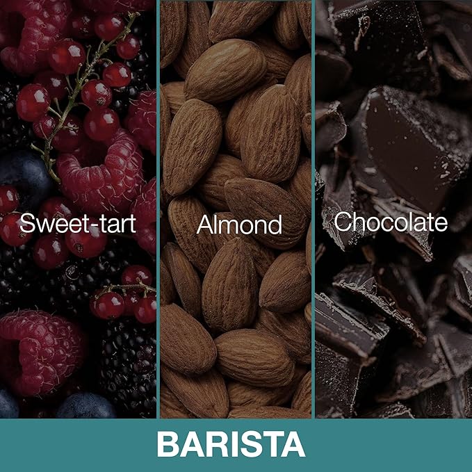 BEYOND 85 COFFEE, Barista, Premium Colombian Coffee, Medium Roast, Tart, Nutty & Chocolatey Notes, Whole Bean, 12 OZ