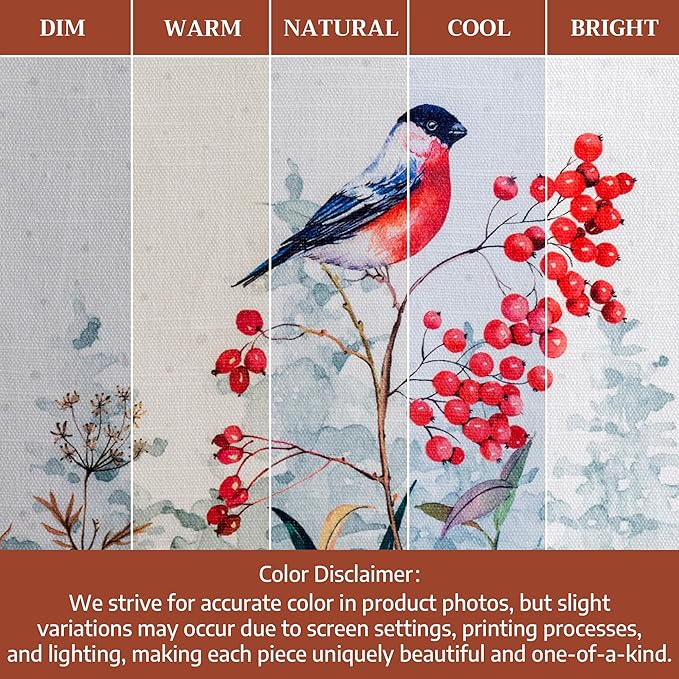 Maison d' Hermine Table Cloth Rectangle Table 100% Cotton 60 x 108 Inches Fall Tablecloth Reusable Everyday Use for Thanksgiving Christmas Decorations Dining Farmhouse Party (Morzine)