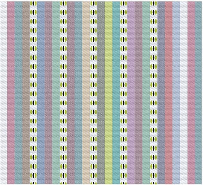 Urban Villa Cloth Napkins Set of 12 20x20 Inches 100% Cotton Napkins Cloth Washable Durable Reusable Absorbent Table Dinner Napkins Cloth for Hotel Lunch Restaurant Weddings Parties – Blue Stripes