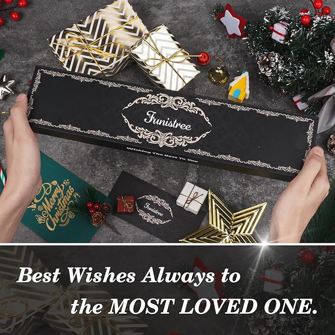 Gifts for Him Her Men Women Husband, Valentines Day Anniversary Birthday Gifts ideas for Him Her, 8 inch Professional German 1.4116 Chef Knife, Kitchen Knife Gift Set