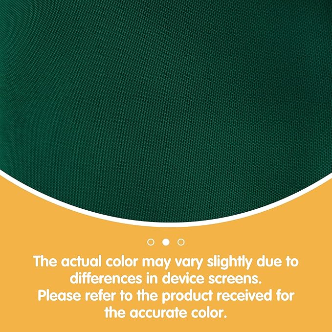 BRILLMAX 8 Pack Hunter Green Tablecloths 60 x 126 Inch for 8ft Rectangle Tables - 150 GSM Polyester Fabric, 15" Standard Drop, Water, Stain & Wrinkle Resistant Cloth Cover for Wedding Dining Buffet
