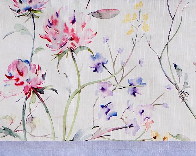 Maison d' Hermine Table Cloth Rectangle Table 100% Cotton 70 x 120 Inches Tablecloth Reusable Decorative for Dining Room Farmhouse Home Valentines Day Decorations Spring Summer - Summer Floral