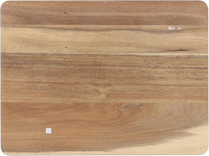 The Memory Company Officially Licensed NFL Acacia Cutting Board – 11.7" x 15.7" Durable Wood Chopping & Serving Board with Team Logo