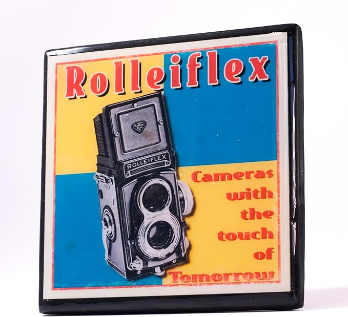 Vintage Camera Coaster Set