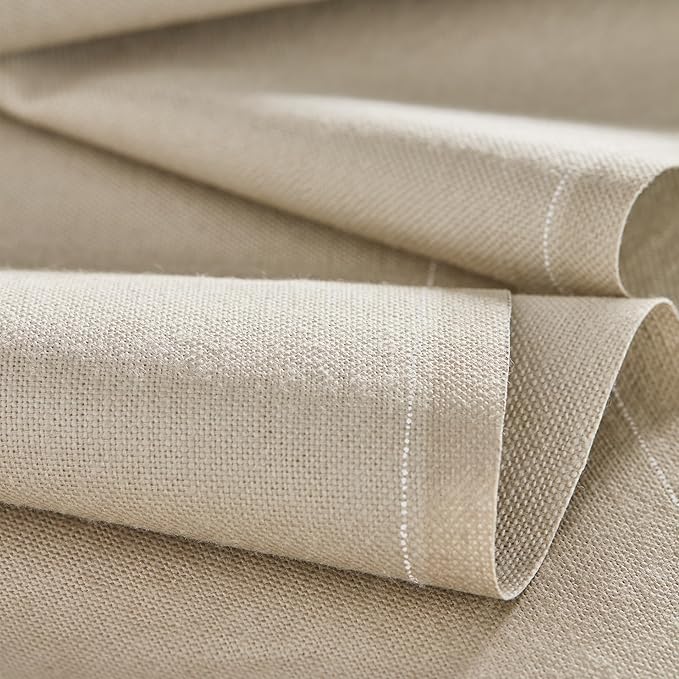 MY DRAP Cotton Cocktail Napkin, 50 units per roll, 4.5 x 4.5-Inch, Sand
