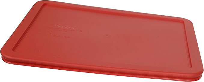 Pyrex 7212-PC 11-Cup Red Food Storage Replacement Lid - Made in USA