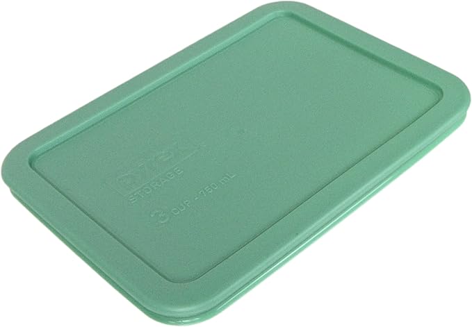 Pyrex 7210-PC 3-Cup Light Green Food Storage Replacement Lid - Made in USA