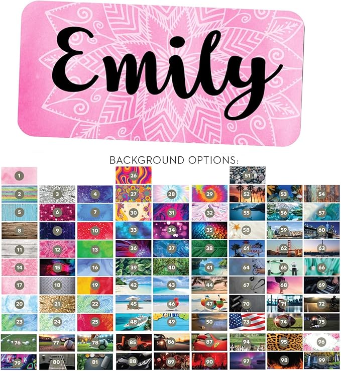 Fridge Custom Locker Magnet Name, Personalized Magnet Names, Teachers, Doctors, boards Magnet, Magnetic Locker Decor, Fridge Magnet, Custom Magnet (XX-Large)
