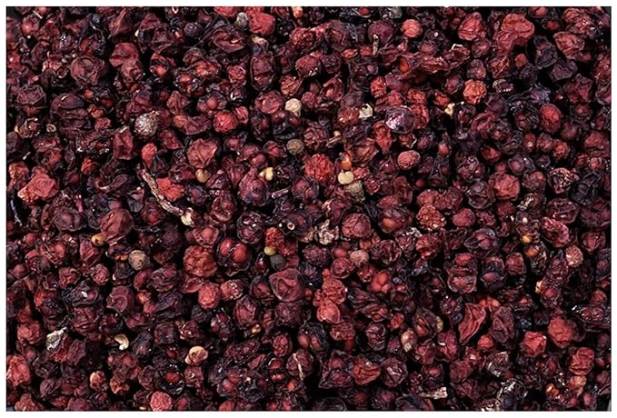 Donggwang Dried Omija (Schisandra) Tea 600g (21.16oz) – Korean Healthy Herbal Five-Flavor Berry 오미자