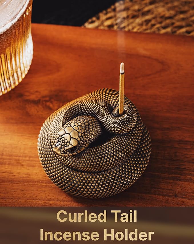 COPPERTIST.WU Hognose Snake Bottle Opener Mens Gift - Animal Beer Bottle Opener Bar Decor Cool Unique Novelty Gadgets (Brass)