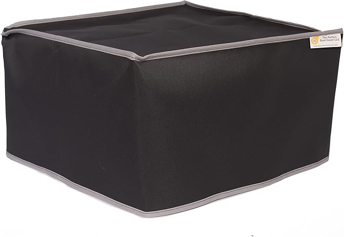 The Perfect Dust Cover, Black Nylon Cover Compatible with Cuisinart Digital AirFry Toaster Oven Model CTOA-130PC2, Anti Static, Double Stitched and Waterproof Dust Cover by The Perfect Dust Cover LLC