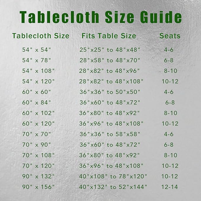 sancua Square Tablecloth - 70 x 70 Inch - Stain and Wrinkle Resistant Washable Polyester Table Cloth, Decorative Fabric Table Cover for Dining Tables, Buffet Parties and Camping, Yellow
