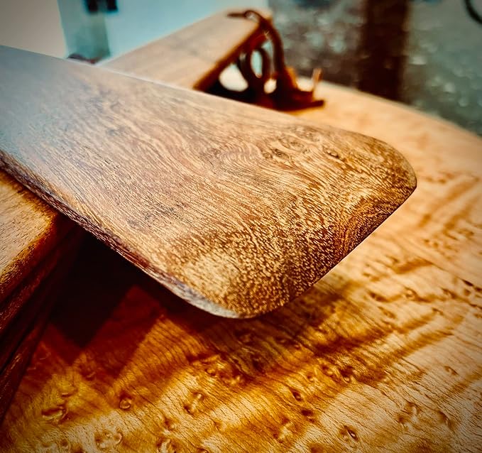 COWBOY SPATULA - Mesquite Wood Spatula, Handmade in Texas, Made in USA, Perfect for cast iron cookware, steel cookware, nonstick cookware - Personalization Optional (Texas Engraving)