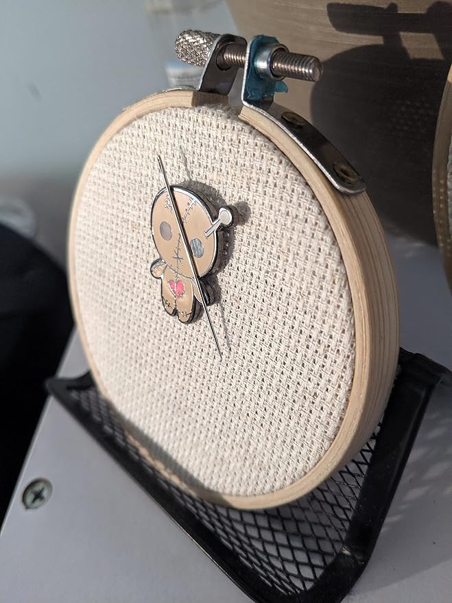 Voodoo Doll Needle Minder