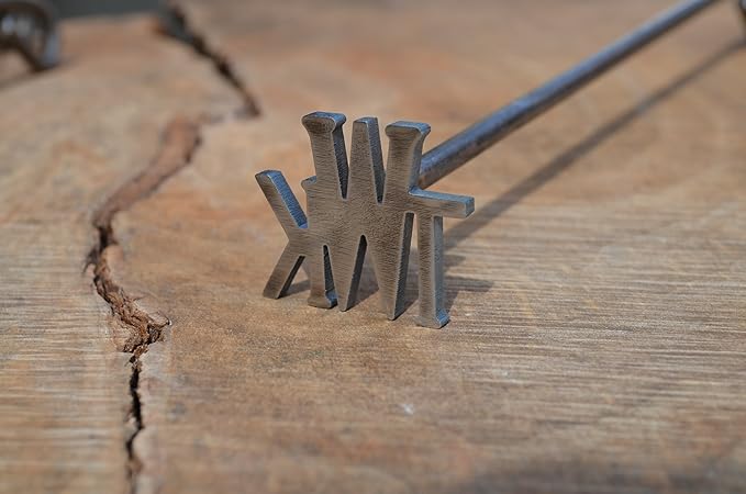 Monogram Branding Iron, Custom Brander, Father's Day Gift