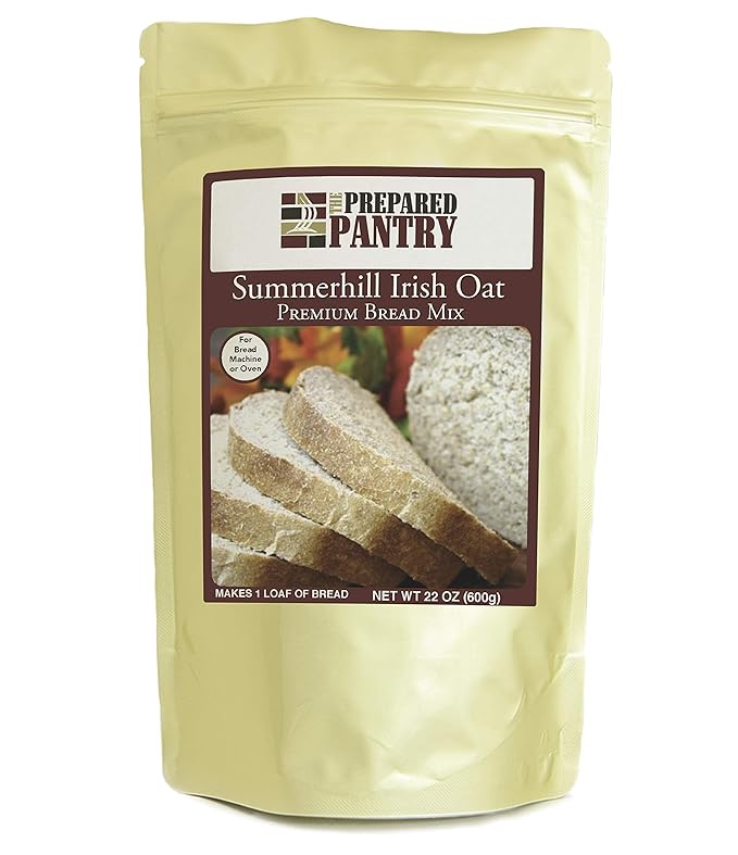 The Prepared Pantry Summerhill Irish Oat Bread Mix; Single Pack; For Bread Machine or Oven