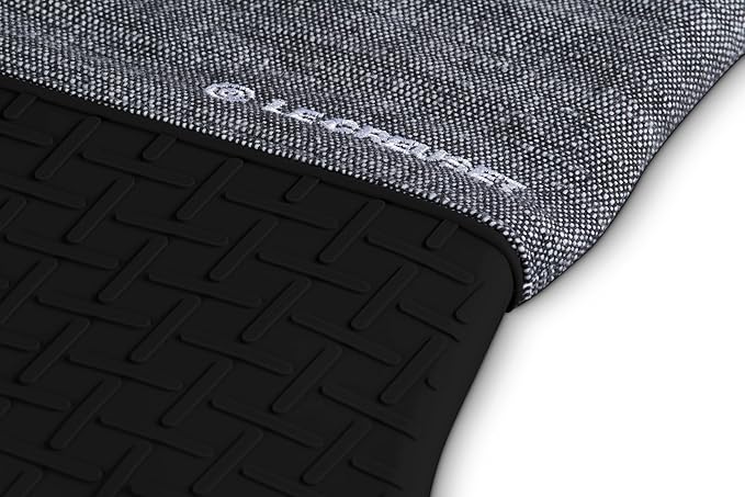 Le Creuset Textile Oven Mitt,15", Noir