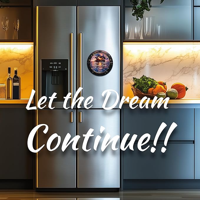 Personalized Paradise Dream Cruise Door Decoration Magnet, Custom Personalized Inscriptions Including Names, Occasions, Dates, Quotes or Anything That captures The Essence of Your Cruise.
