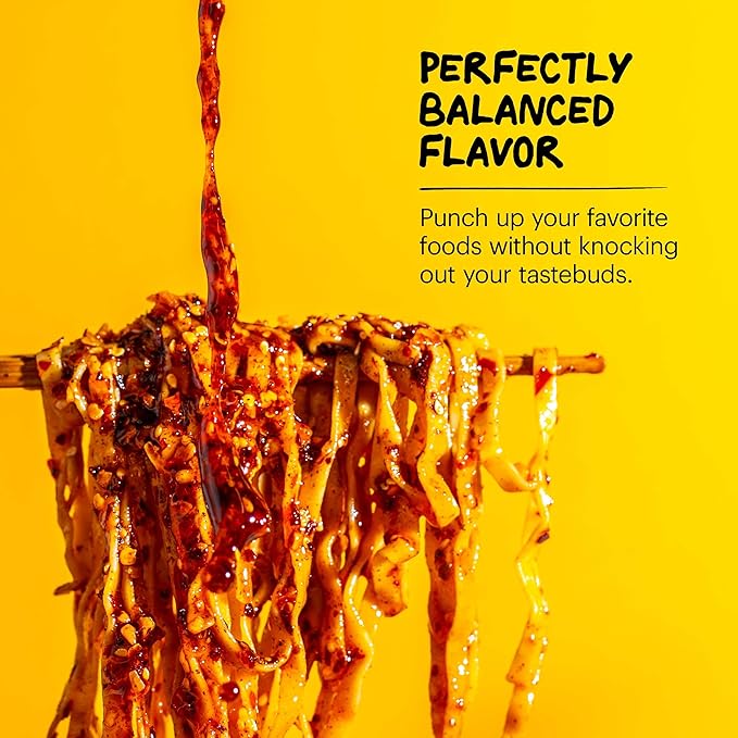 Momofuku Chili Crunch Variety Pack by David Chang, 3 Pack (5.5 Ounces Each), Crunchy Garlic and Shallot Oil, Spicy Chili Crisp Sauce or Ramen Topping