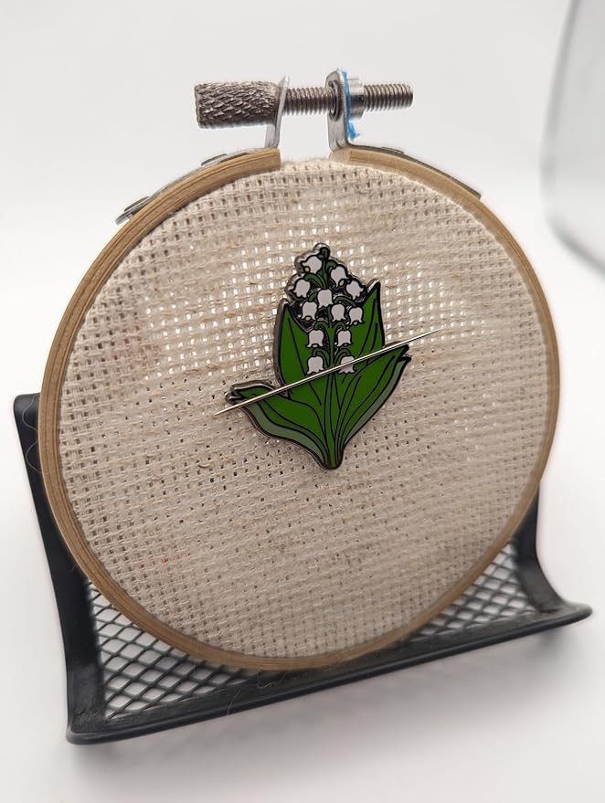 Lily of The Valley Needle Minder