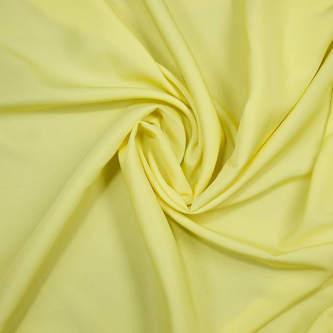 Gee Di Moda Rectangle Tablecloth - 90 x 156 Inch Yellow Table Cloth for 8 Foot Tables with Floor-Length Drop - Heavy Duty Washable Fabric for Holiday Party, Dinner, Weddings & Baby Shower