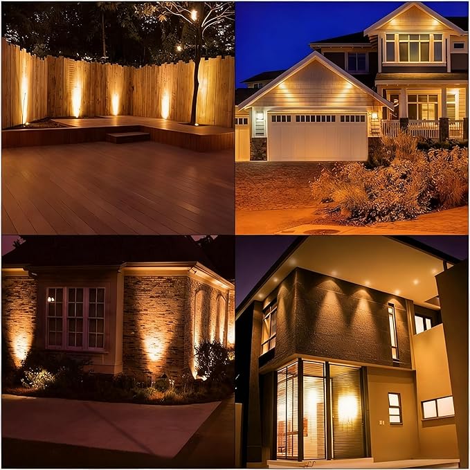 MR16 LED Bulb 50W Halogen Equivalent,3000K led Light Bulbs,mr16 gu5.3 led Bulbs 12-36V AC&DC Spotlight Bulb,38° Beam Angle for Landscape,Kitchen Track Lighting Dimmable,12-Pack.