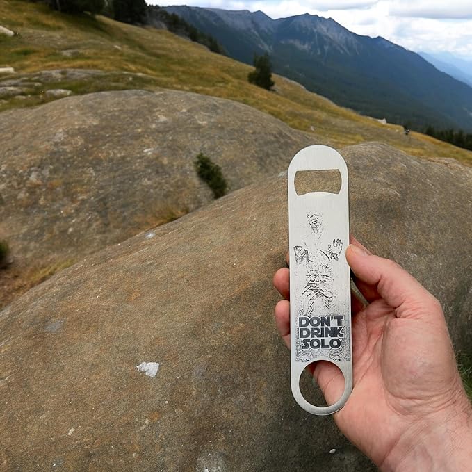 Bottle Opener - Don't Drink Solo