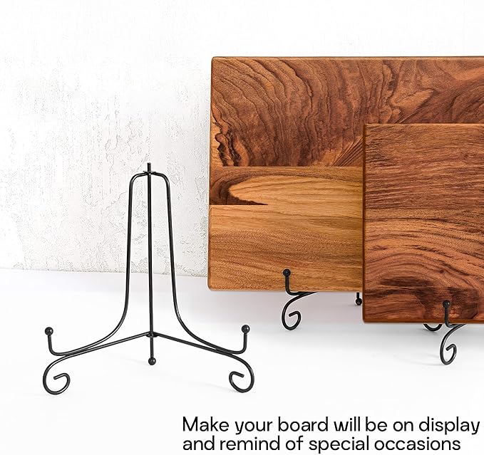 Wedding Cutting Board - Custom Engraving with Family and Couple Names – Personalized Wood Cutting Board – Keepsake Gift for Wedding, Anniversary, Christmas, Housewarming