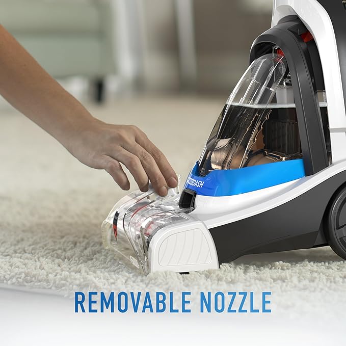 Hoover PowerDash Pet Compact Carpet Cleaner Machine, Lightweight Carpet Shampooer Machine, Pair with a Hoover Carpet Cleaner Solution for a Bright, Refreshed Home