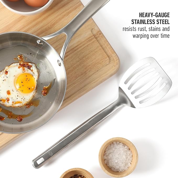 Calphalon Prime Stainless Steel Slotted Turner
