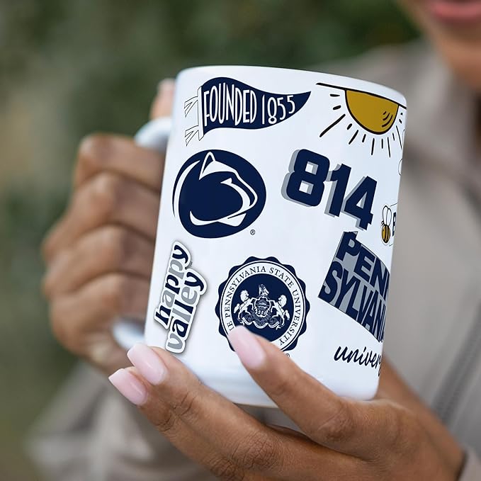 Logo Brands 20 oz Powder Coat Tumbler- Insulated Tumbler with Lid for Water, Iced Tea or Coffee, Smoothie and More