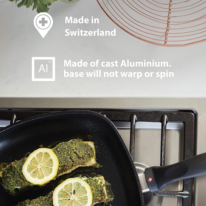 Swiss Diamond Nonstick Casserole - 3.2 qt (9.5")