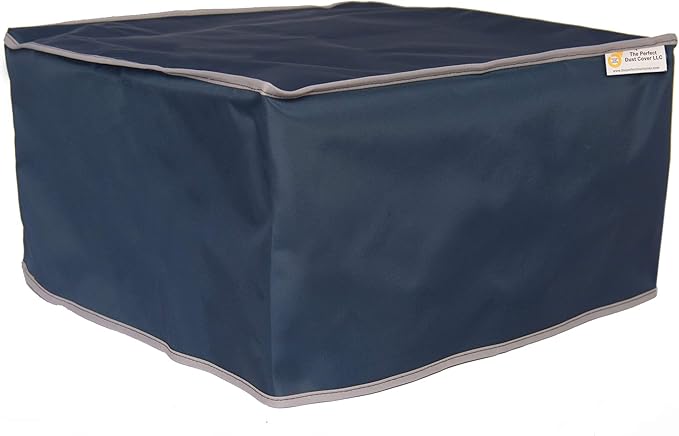 The Perfect Dust Cover, Navy Blue Nylon Cover Compatible with Cuisinart Air Fryer Convection Toaster Oven Model TOA-60, Anti Static, Double Stitched and Waterproof Cover by The Perfect Dust Cover