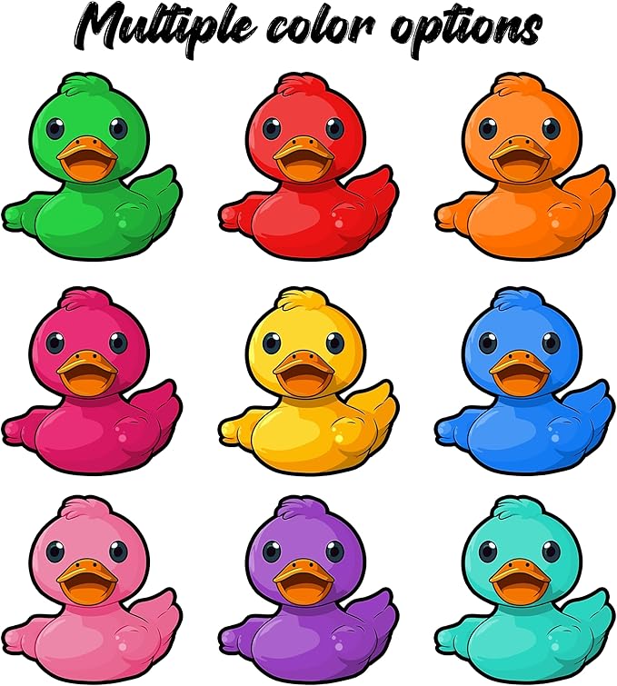 Custom Christmas Duck Cruise Door Magnets Fun Duck Cruise Door Decorations Ducky Magnets Stickers Decals Magnetic Reusable Cruiser Ship Magnet for Doors Car Fridge Refrigerator Birthday Kitchen Decor