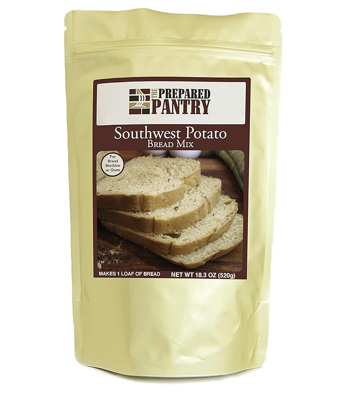 The Prepared Pantry Southwest Potato Bread Mix; Single Pack; For Bread Machine or Oven