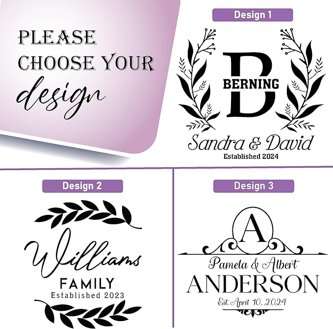 Personalized Cutting Board – Monogrammed Wood Charcuterie Board – Custom Valentine’s Day Gift for Couples, Wedding, Engagement, Anniversary & Housewarming
