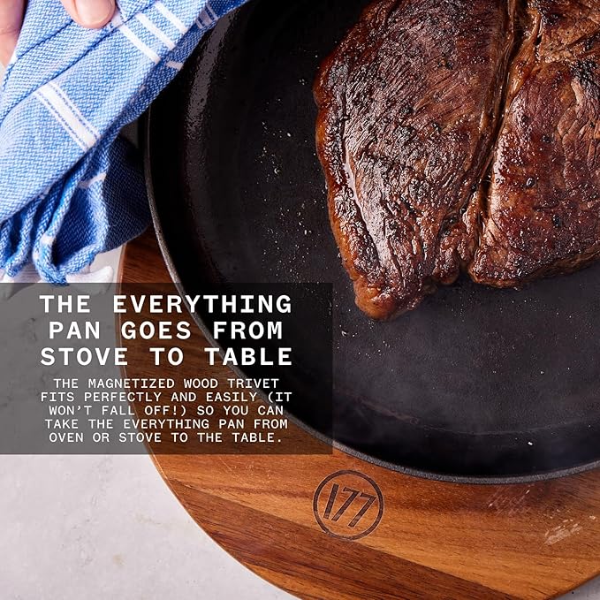 Milk Street 11-inch Everything Pan with Magnetic Trivet