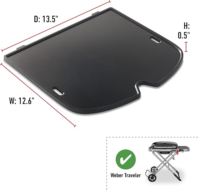 Weber Traveler Griddle