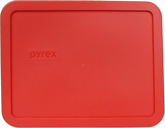Pyrex (1) 7202-PC 1-Cup Green, (2) 7200-PC 2-Cup Orange, (2) 7201-PC 4-Cup Cadet Blue, (1) 7402-PC 6/7-Cup Red, (2) 7210-PC 3-Cup Light Green, (1) 7211-PC 6-Cup Red Lids - Made in USA