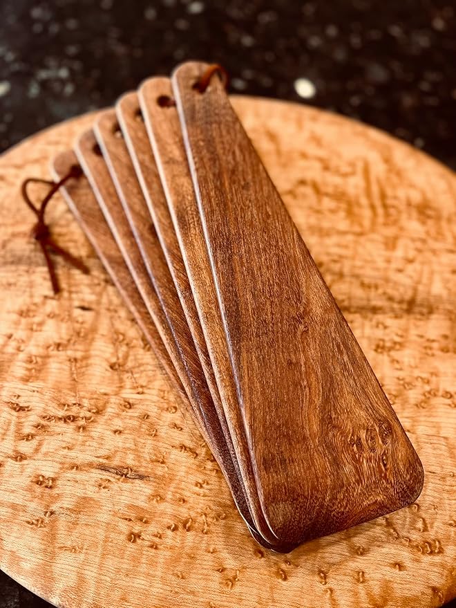 COWBOY SPATULA - Mesquite Wood Spatula, Handmade in Texas, Made in USA, Perfect for cast iron cookware, steel cookware, nonstick cookware - Personalization Optional (Christmas - Ho Ho Howdy!)