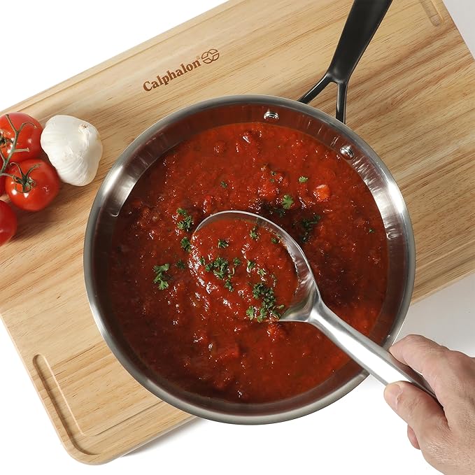 Calphalon Prime Stainless Steel Kitchen Spoon