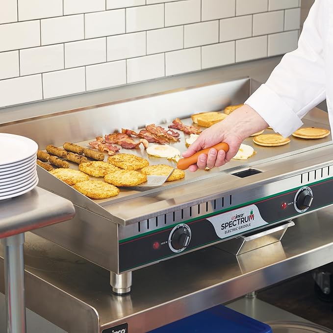 Winco Commercial-Grade Electric Griddle, 36"