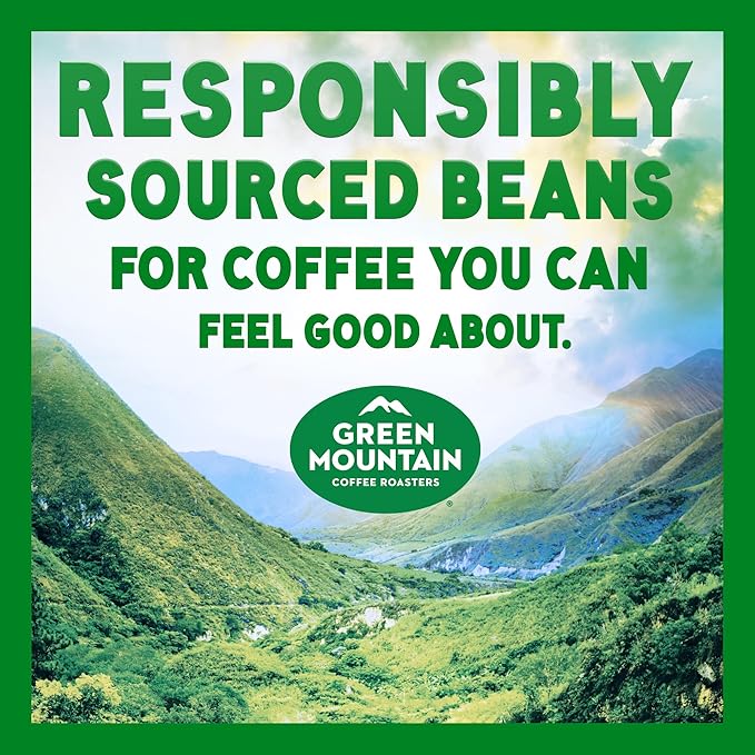 Green Mountain Coffee Roasters Wild Mountain Blueberry Keurig Single-Serve K-Cup pods, Light Roast Coffee, 96 Count