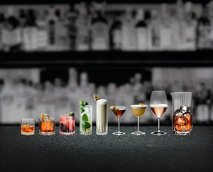 Riedel Drink Specific Glassware Rocks & Highball Set