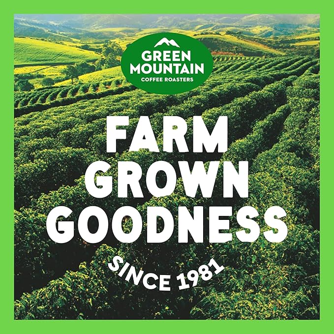 Green Mountain Coffee Roasters Hazelnut Coffee, Keurig Single Serve K-Cup Pods, Light Roast, 48 Count
